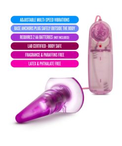 B Yours Basic Anal Pleaser – Remote Control Vibrating Plug for Beginners