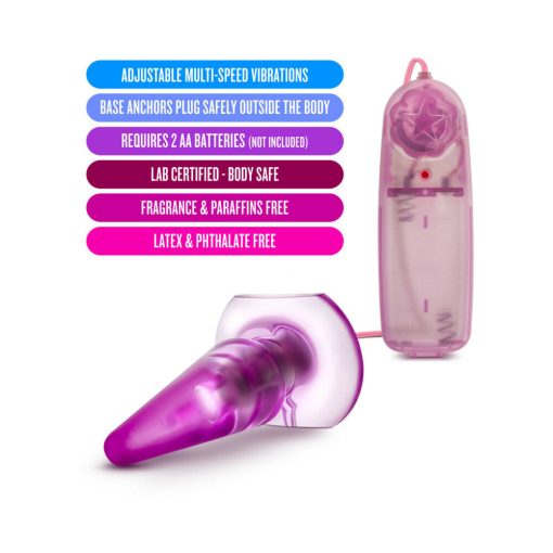 B Yours Basic Anal Pleaser – Remote Control Vibrating Plug for Beginners - Image 5