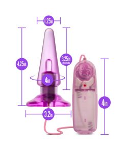 B Yours Basic Anal Pleaser – Remote Control Vibrating Plug for Beginners