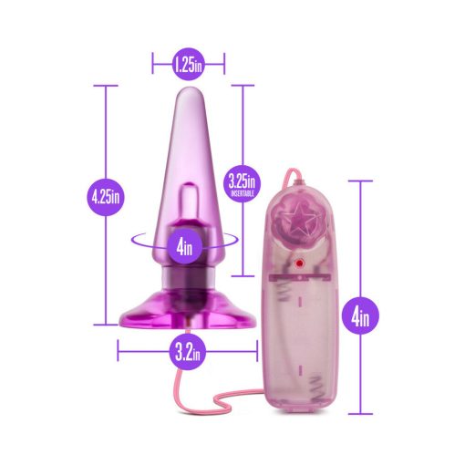 B Yours Basic Anal Pleaser – Remote Control Vibrating Plug for Beginners - Image 6