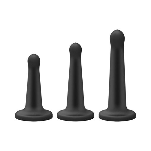 Vac-U-Lock Silicone Pegging Set Black - Image 2
