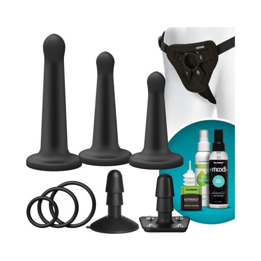 Vac-U-Lock Silicone Pegging Set Black - Image 6