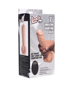 Loadz 7 In. Squirting Dildo Light