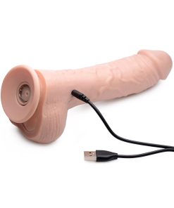 Loadz 7 In. Squirting Dildo Light
