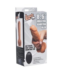 Loadz 7 In. Squirting Dildo Medium