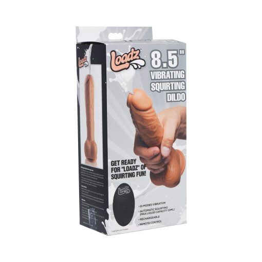 Loadz 7 In. Squirting Dildo Medium