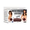 Curve Toys Mistress Perfect Fuck Double Trouble Bffs Elina & Nadia Vibrating Stroker Brown