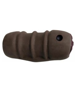 Curve Toys Mistress Perfect Fuck Double Trouble Bffs Elina & Nadia Vibrating Stroker Brown