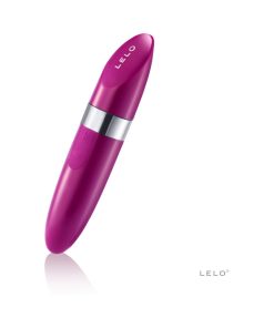 Lelo Mia 2 Rechargeable Lipstick Vibrator Deep Rose