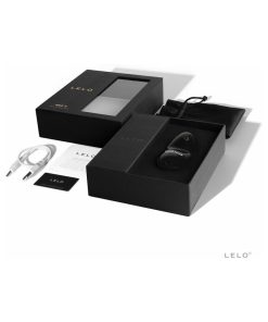 Lelo Nea 2 Rechargeable Mini Vibrator Obsidian Black