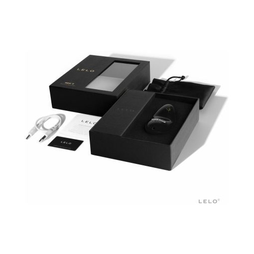 Lelo Nea 2 Rechargeable Mini Vibrator Obsidian Black