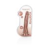 Realrock 9" Realistic Dildo – Suction Cup Base, Lifelike Skin, Tan