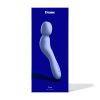 Dame Com Silicone Wand Vibrator – Rechargeable & Waterproof Periwinkle