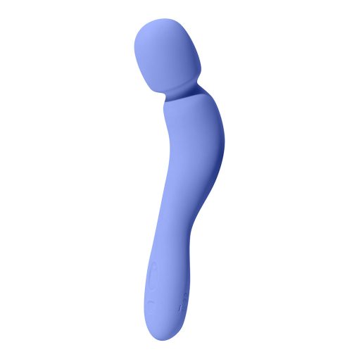 Dame Com Silicone Wand Vibrator – Rechargeable & Waterproof Periwinkle - Image 2