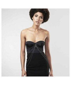 Bijoux Indiscrets Magnifique 8 Body Chain Silver