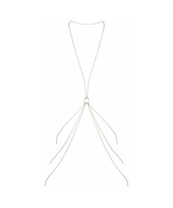 Bijoux Indiscrets Magnifique 8 Body Chain Silver