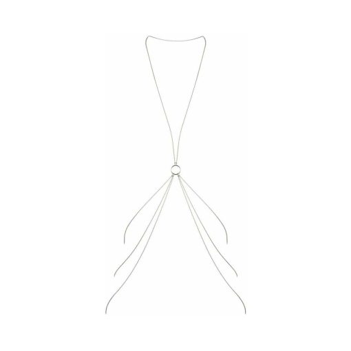 Bijoux Indiscrets Magnifique 8 Body Chain Silver - Image 2