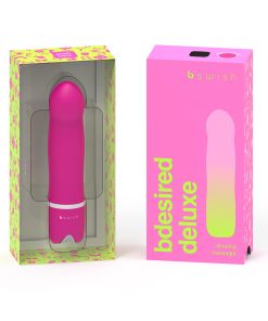 Waterproof Bullet Vibrator – B Swish Bdesired Deluxe Rose 6-Function Toy
