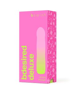 Waterproof Bullet Vibrator – B Swish Bdesired Deluxe Rose 6-Function Toy