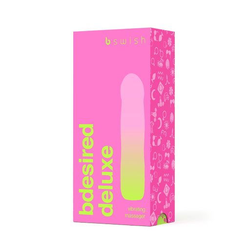 Waterproof Bullet Vibrator – B Swish Bdesired Deluxe Rose 6-Function Toy - Image 4