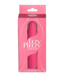 Simple & True Eezy Pleezy Classic Vibrator 5.5 In. Pink