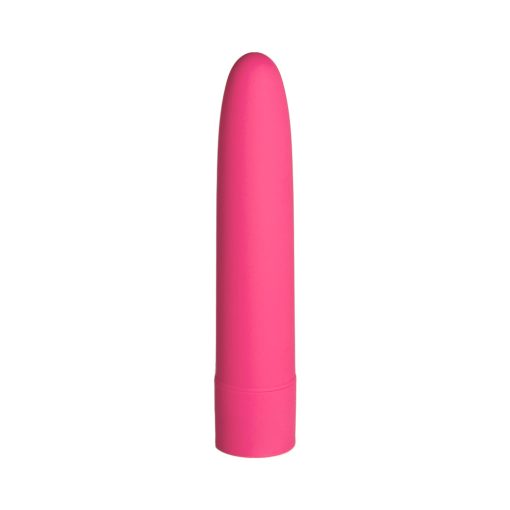 Simple & True Eezy Pleezy Classic Vibrator 5.5 In. Pink - Image 2