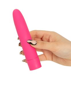 Simple & True Eezy Pleezy Classic Vibrator 5.5 In. Pink