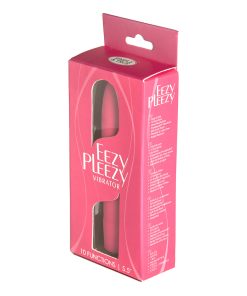 Simple & True Eezy Pleezy Classic Vibrator 5.5 In. Pink