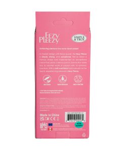 Simple & True Eezy Pleezy Classic Vibrator 5.5 In. Pink