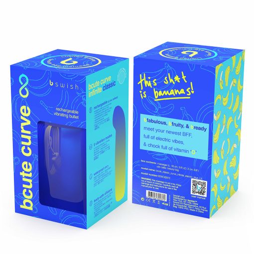 B Swish Bcute Classic Curve Infinite Le Electric Blue - Image 5