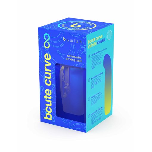 B Swish Bcute Classic Curve Infinite Le Electric Blue - Image 6