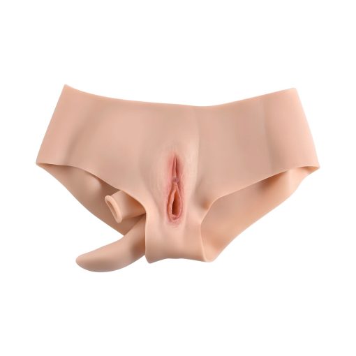 Gender X Silicone Vagina Panty – Wearable, Realistic, Penetrable Brief - Image 4