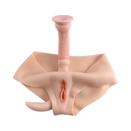 Gender X Silicone Vagina Panty – Wearable, Realistic, Penetrable Brief - Image 6