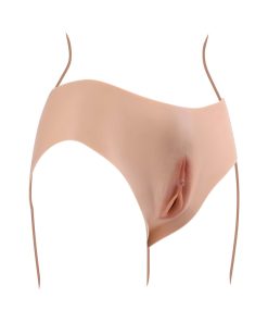 Gender X Silicone Vagina Panty – Wearable, Realistic, Penetrable Brief