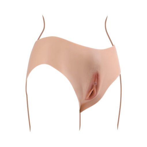 Gender X Silicone Vagina Panty – Wearable, Realistic, Penetrable Brief - Image 8