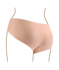 Gender X Silicone Vagina Panty – Wearable, Realistic, Penetrable Brief