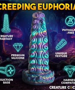 Fantasy Silicone Dildo – Creature Cocks Chrysalis Alien Suction Cup Toy
