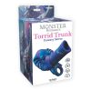 Monster Romance Torrid Trunk Silicone Sleeve With Scrotum Strap Sleeve 4 In.