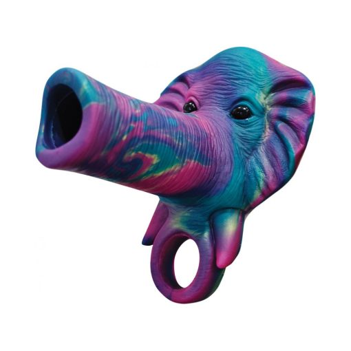 Monster Romance Torrid Trunk Silicone Sleeve With Scrotum Strap Sleeve 4 In. - Image 2