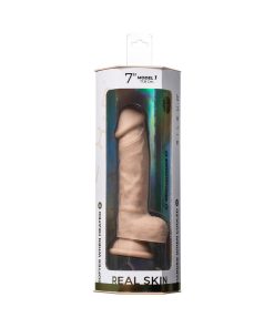 Silex-D Real Skin Model 1 Dildo 7 In. Vanilla