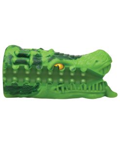 Creature Cocks Dragon Tamer Silicone Stroker Green