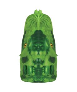 Creature Cocks Dragon Tamer Silicone Stroker Green