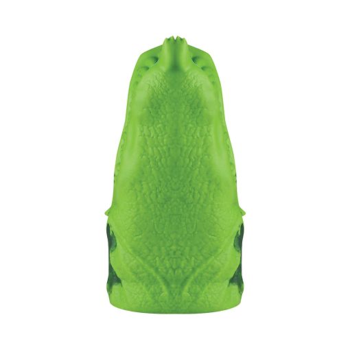 Creature Cocks Dragon Tamer Silicone Stroker Green - Image 6