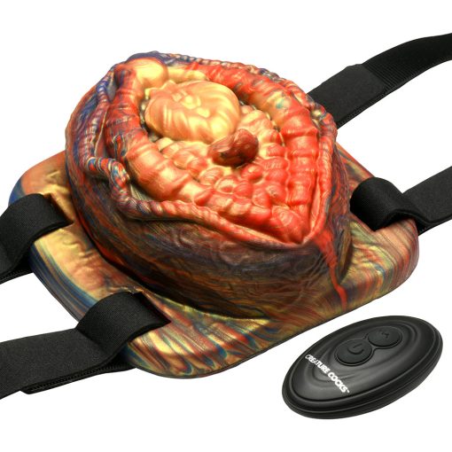 Creature Cocks Hell'S Angel Vibrating Silicone Grinder - Image 2