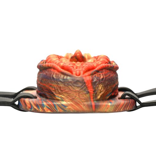 Creature Cocks Hell'S Angel Vibrating Silicone Grinder - Image 6