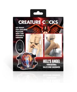 Hell’s Angel Vibrating Silicone Grinder – Remote Fantasy Ride-On Toy