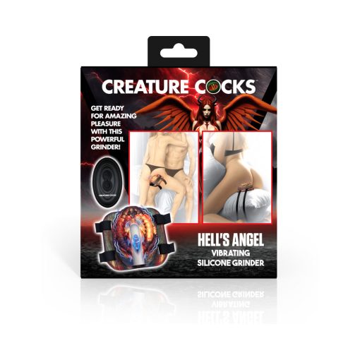 Creature Cocks Hell'S Angel Vibrating Silicone Grinder - Image 11