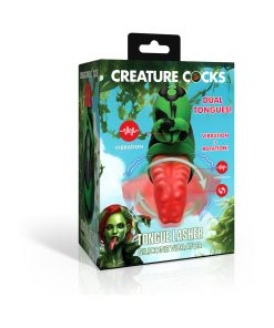 Creature Cocks Tongue Lasher Silicone Vibrator