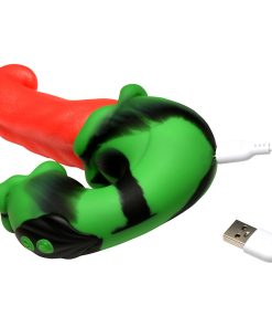 Creature Cocks Tongue Lasher Silicone Vibrator
