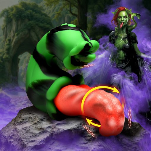 Creature Cocks Tongue Lasher Silicone Vibrator - Image 10